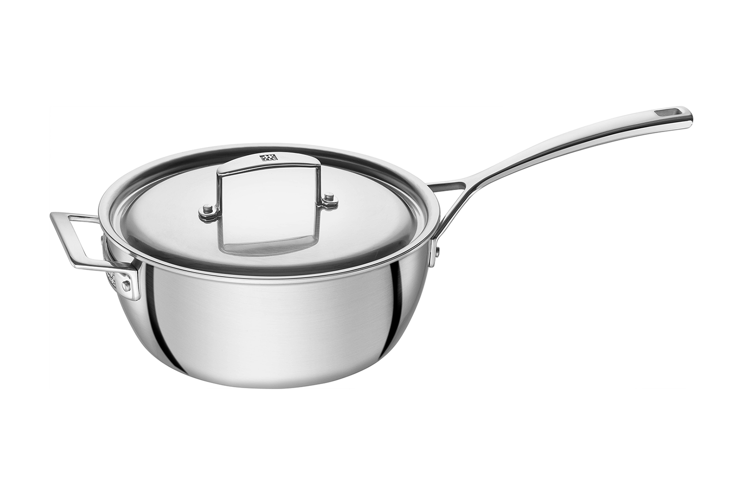 Zwilling J.A. Henckels Aurora 5Ply Stainless Steel 3 1/2 qt. Saucier