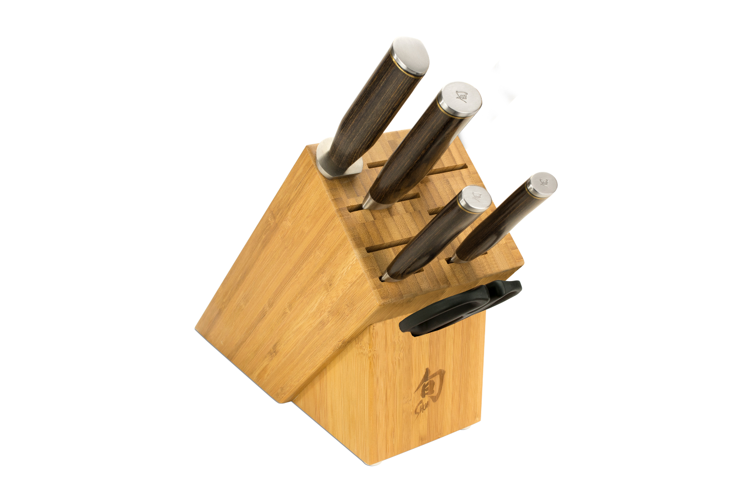 Shun Premier 6 Piece Knife Block Set TDMS0600 MetroKitchen