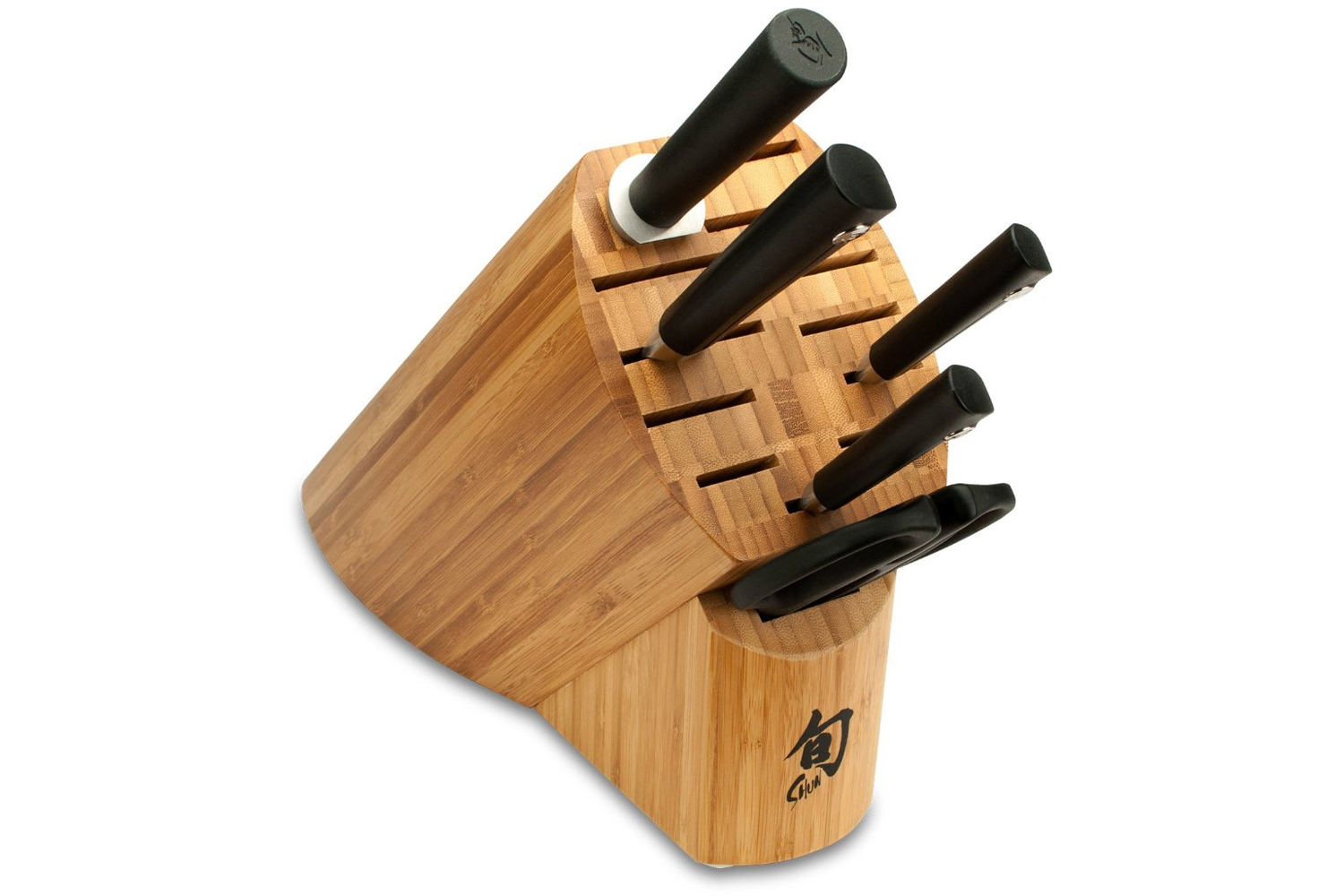 Shun Sora 6pc Knife Block Set VBS0600 Free Shipping MetroKitchen