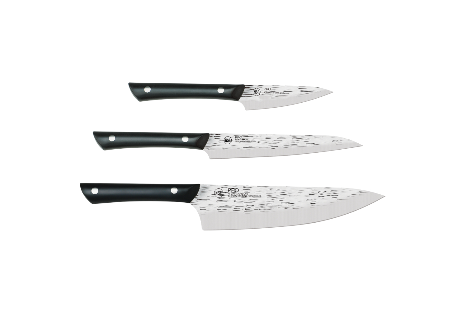 KAI Professional 3 Piece Knife Set HTS0370 Free Shipping MetroKitchen