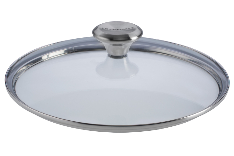 Le Creuset Premium Stainless Steel Cookware Le Creuset 12 inch Glass