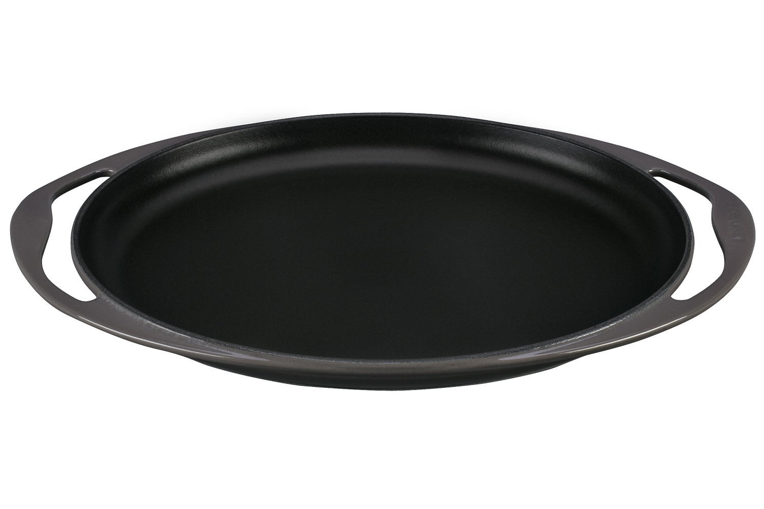 Le Creuset Oyster Cookware Le Creuset Enameled Cast Iron 12 1/4 inch