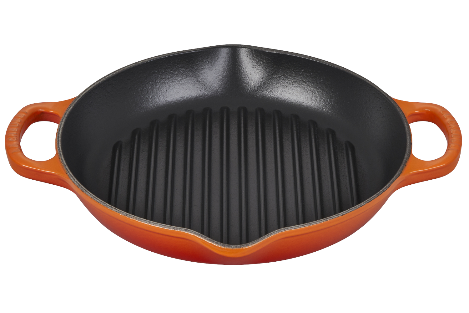 Le Creuset Flame Cookware Le Creuset Signature Cast Iron 9 3/4 inch