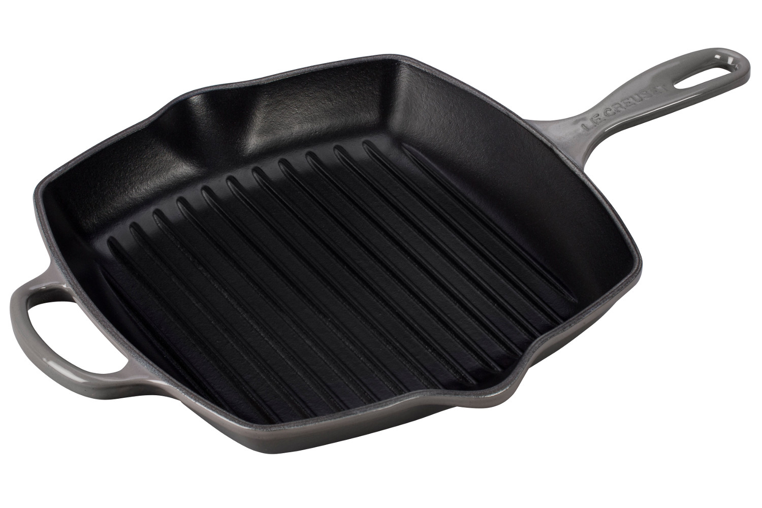Le Creuset Oyster Cookware Le Creuset Signature Cast Iron 10 1/4 inch