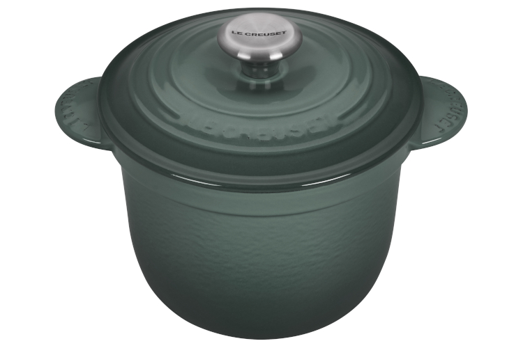 Le Creuset Enameled Cast Iron 2 1/4 qt. Rice Pot w/Insert Artichaut