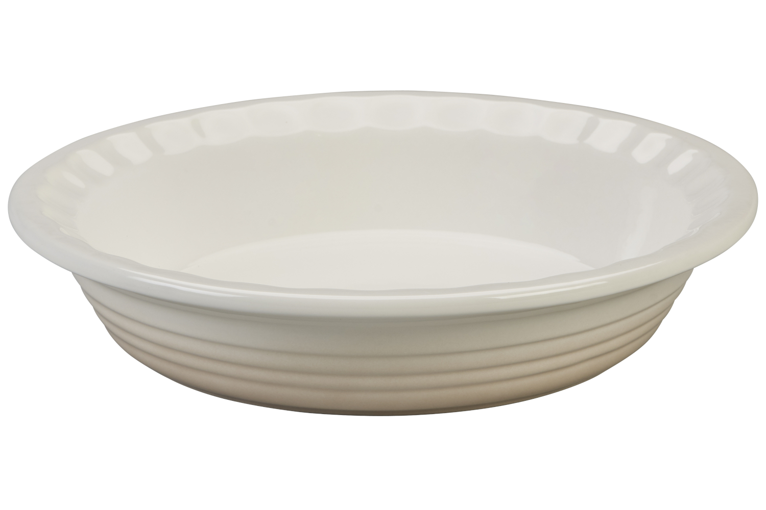Le Creuset Heritage Stoneware 9 inch Pie Dish Meringue PG185523716