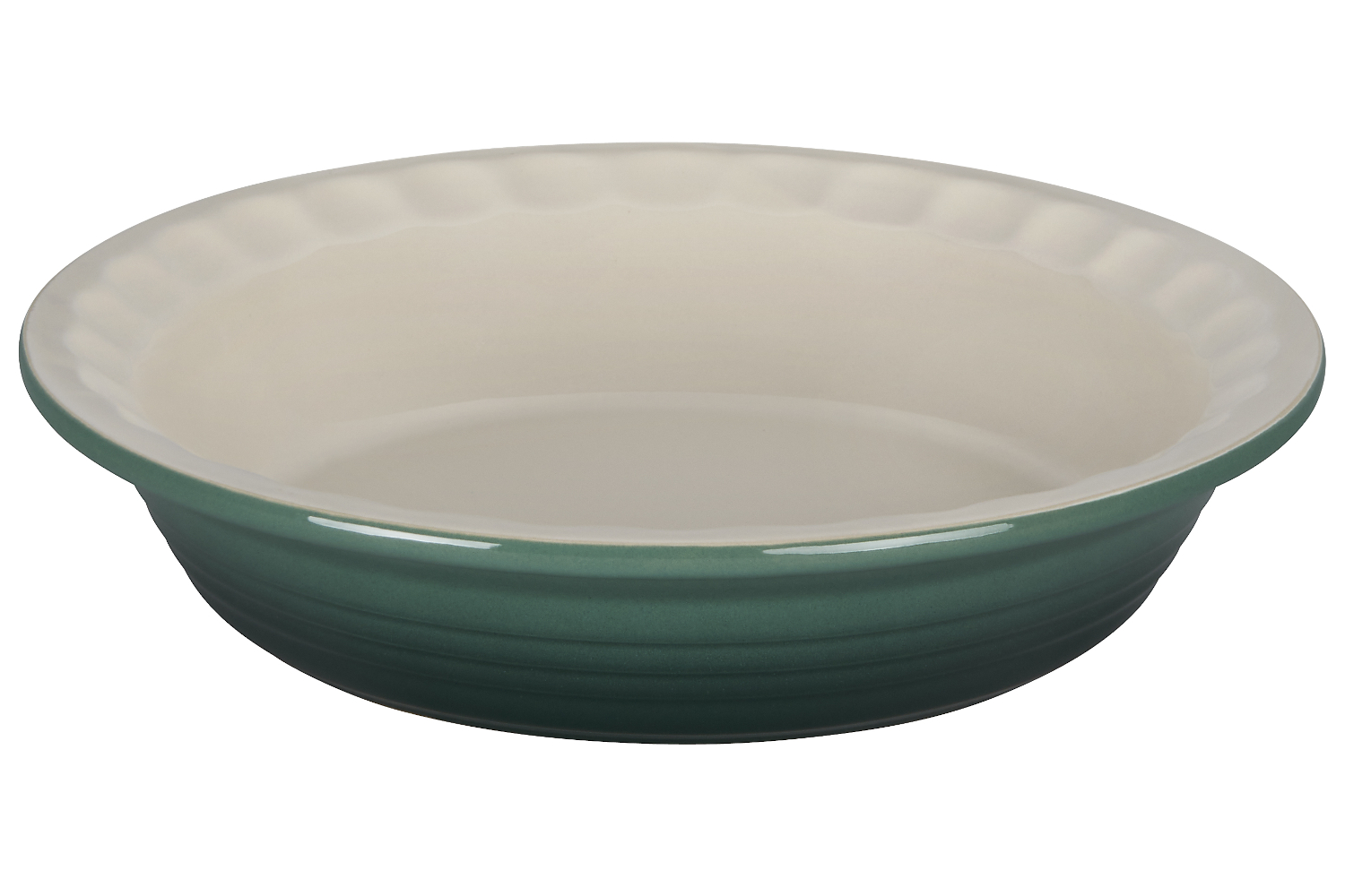 Le Creuset Heritage Stoneware 9 inch Pie Dish Artichaut