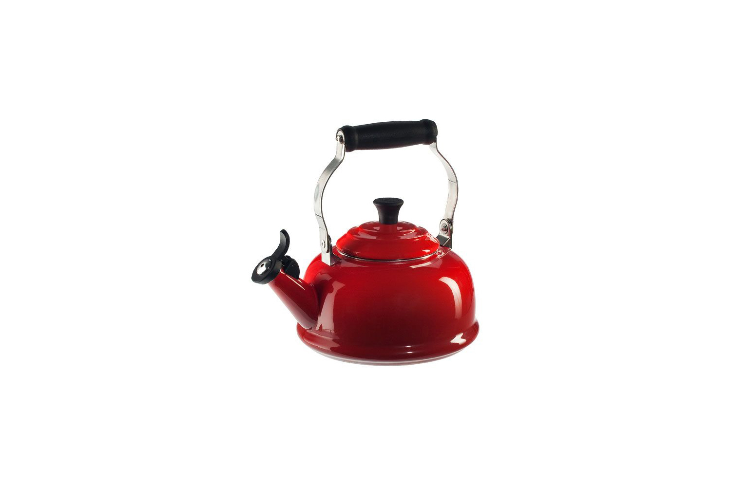 Le Creuset Classic Whistling Tea Kettle Cerise