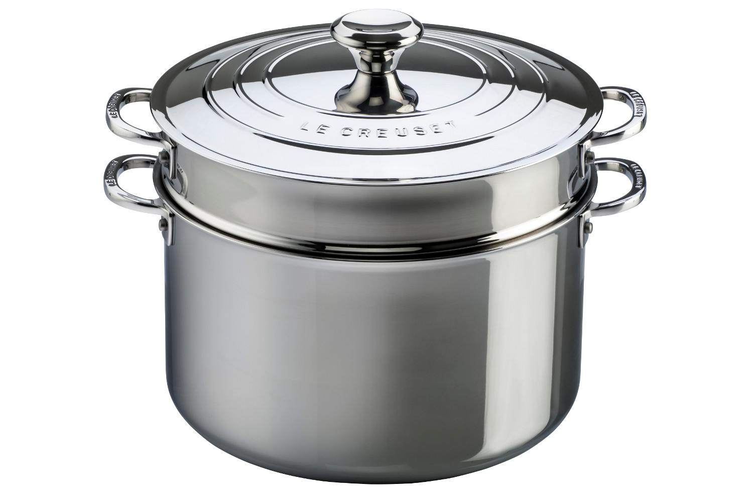 Le Creuset Premium Stainless Steel Cookware Le Creuset Premium