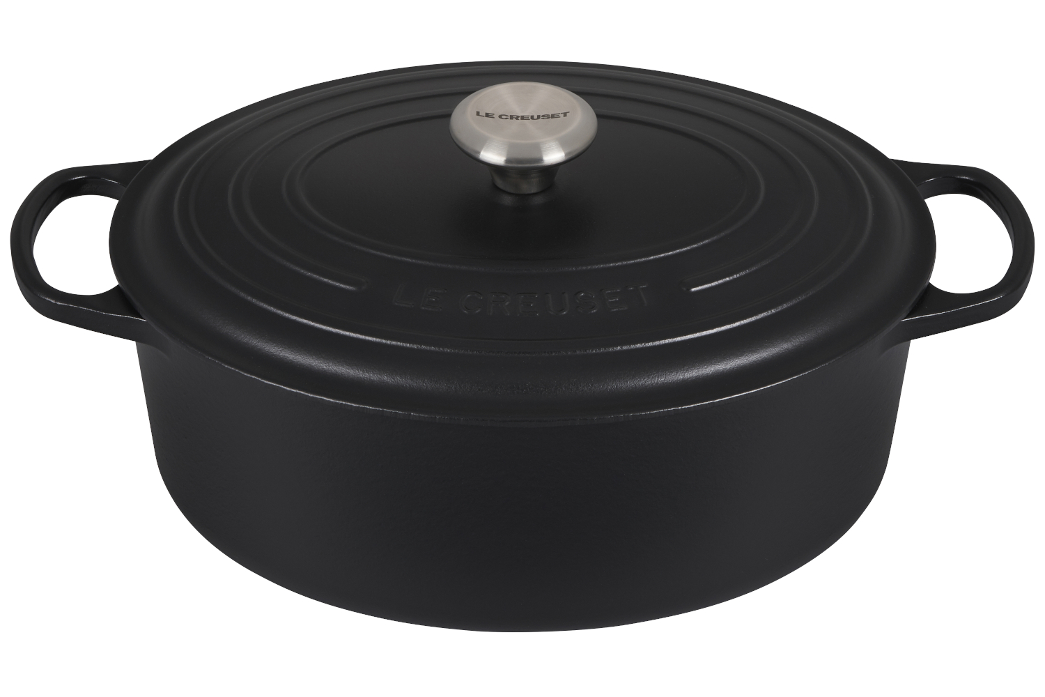 Le Creuset Licorice Cookware Le Creuset Signature Cast Iron Licorice