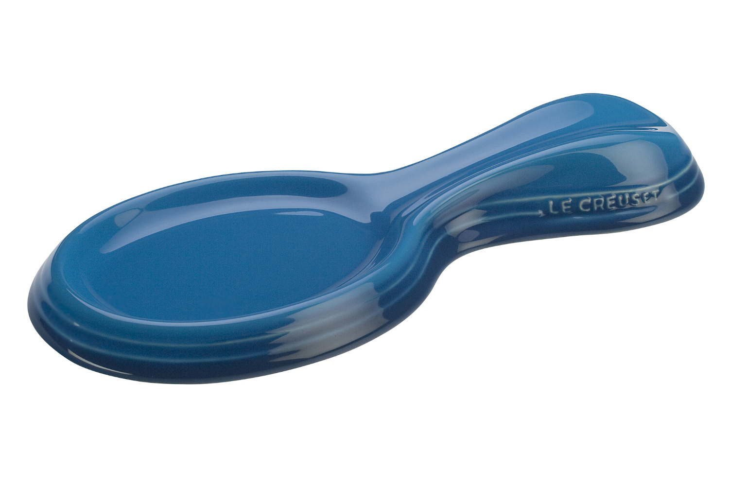 Le Creuset Stoneware Spoon Rest Marseille PG0304C2517 Free