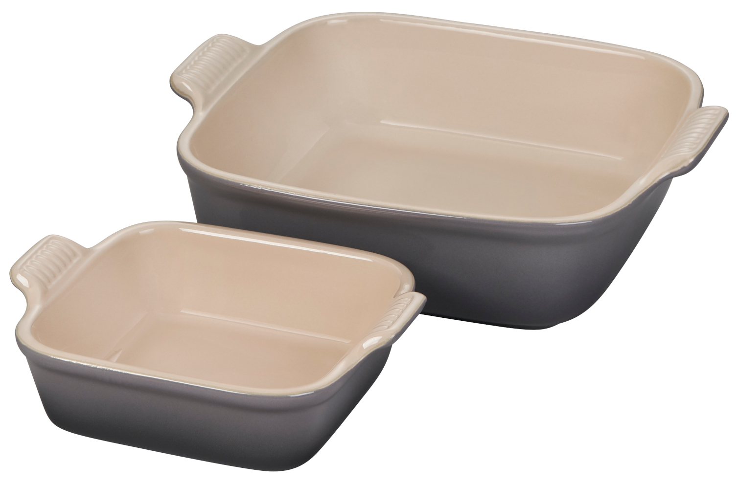 Le Creuset Heritage Square Dish Set Oyster