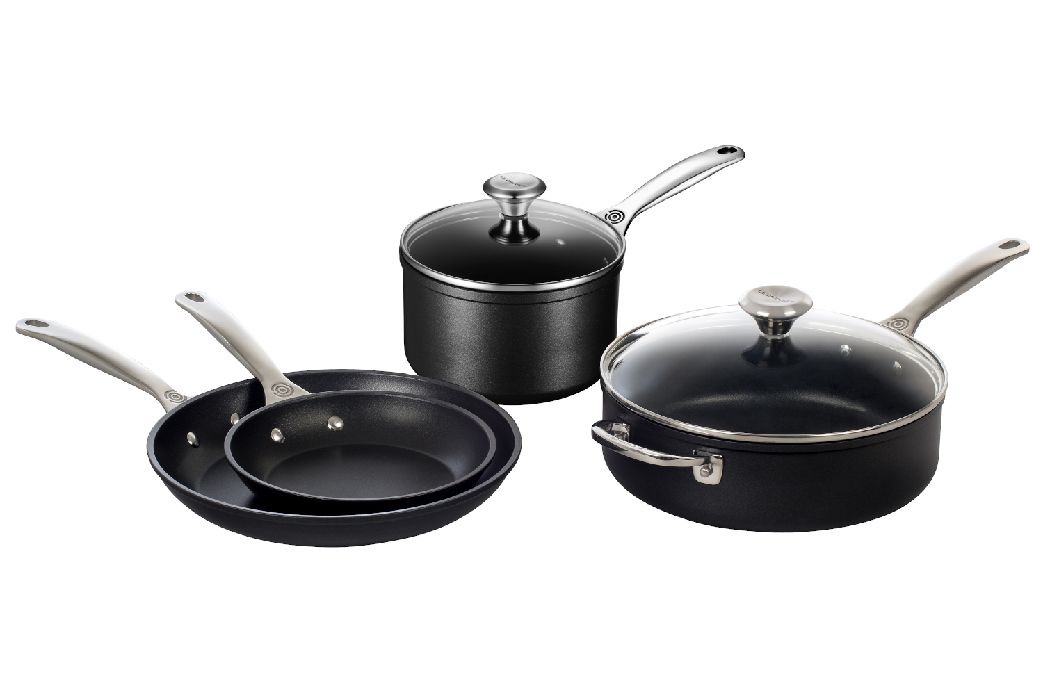 Le Creuset Toughened Nonstick Pro Cookware Le Creuset Toughened Nonstick PRO 6 Piece Cookware Set