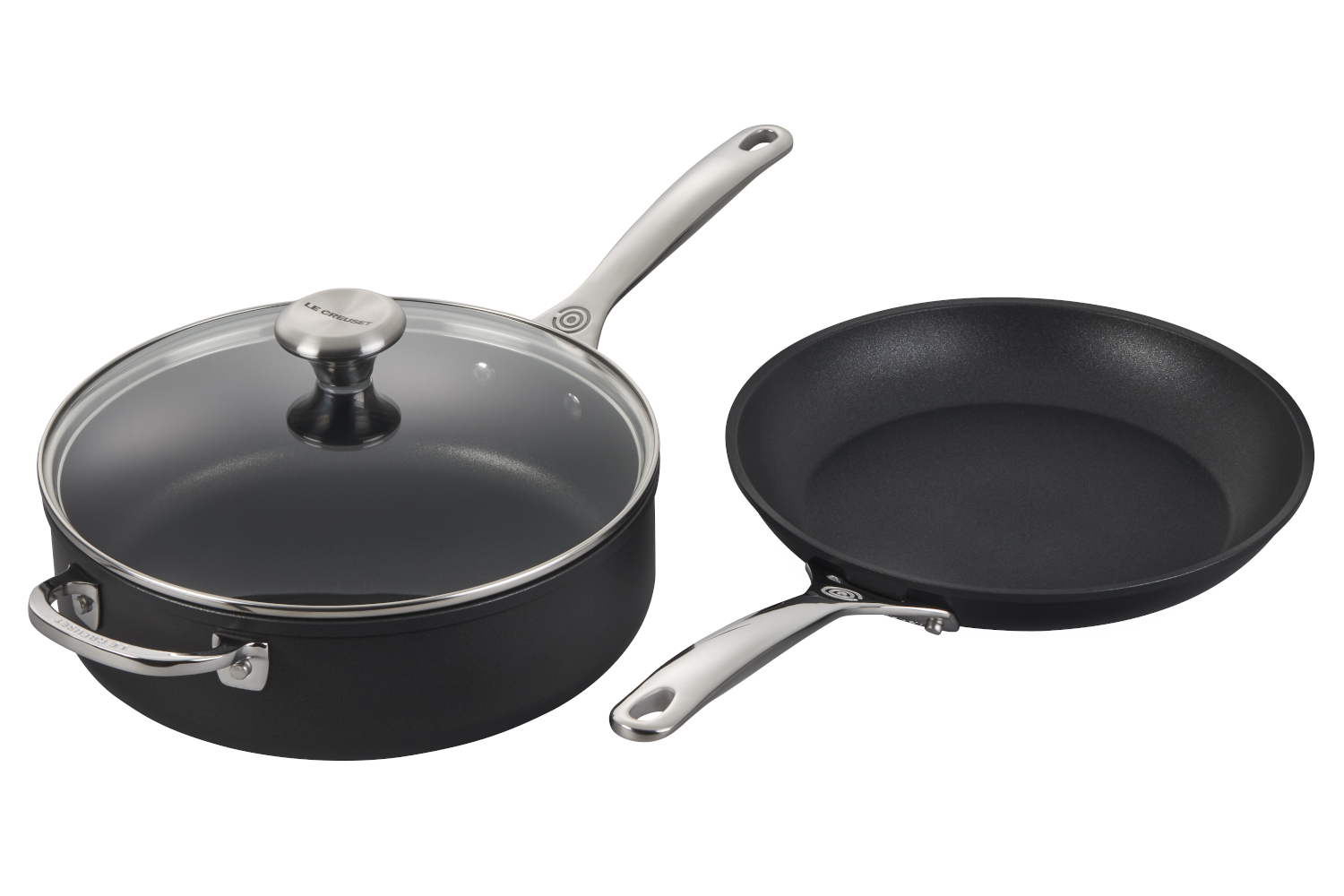 Le Creuset Toughened Nonstick Pro Cookware Le Creuset Toughened Nonstick PRO 3 Piece Cookware Set