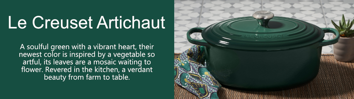 Le Creuset Artichaut Cookware