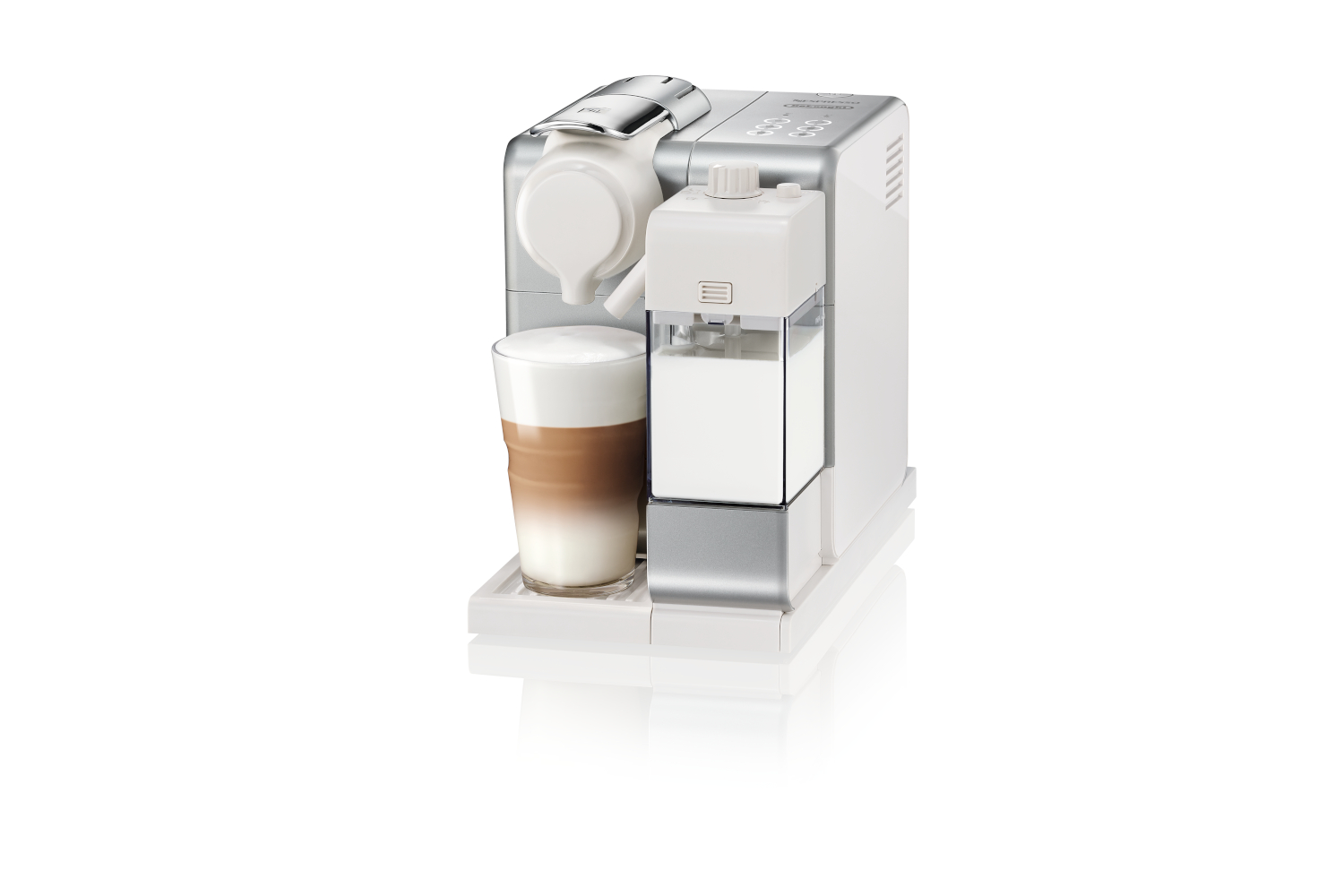 Nespresso Coffee Machines - Nespresso Lattissima Touch by De'Longhi ...