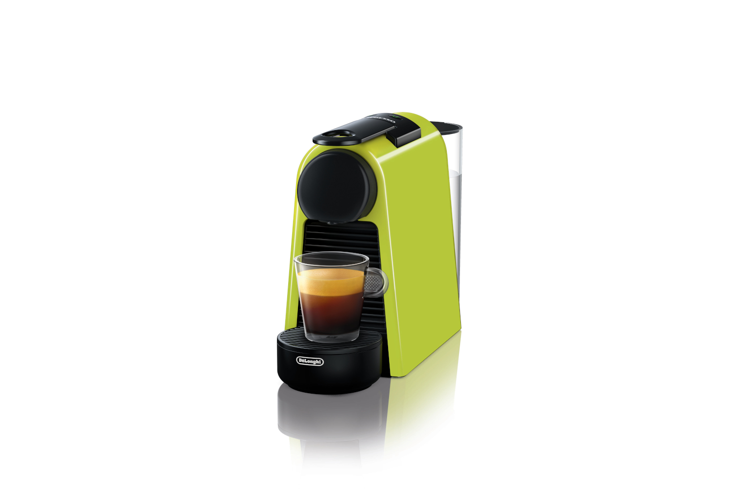 Nespresso Coffee Machines Nespresso Essenza Mini Espresso Machine by De'Longhi Lime