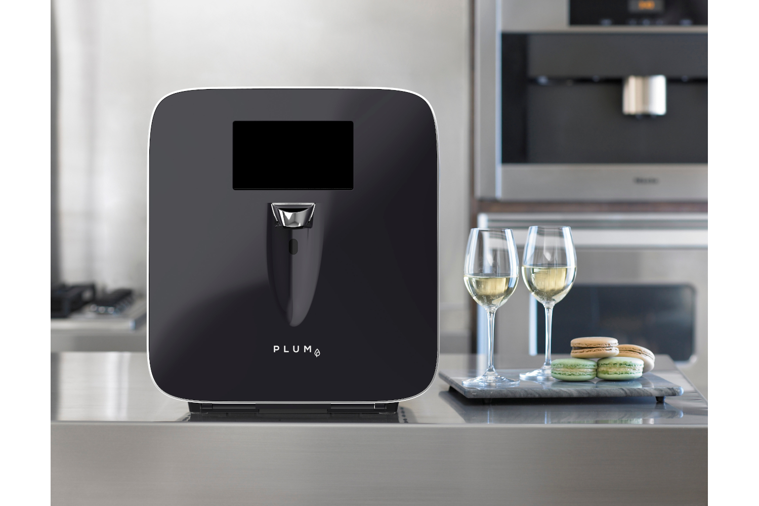 Plum Wine Automatic Preservation and Wine Dispenser PLUM011 Free