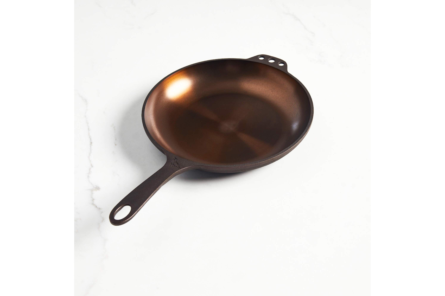 Smithey Cast Iron 10 inch Chef Open Skillet SMITHCLCHEF10 Free