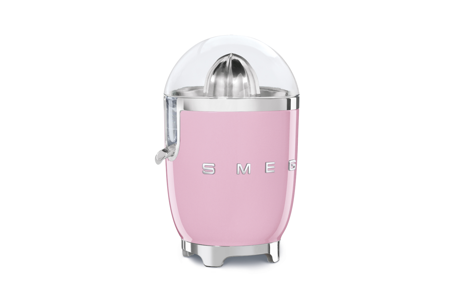 Smeg Retro Style Citrus Juicer Pink CJF01PKUS Free Shipping