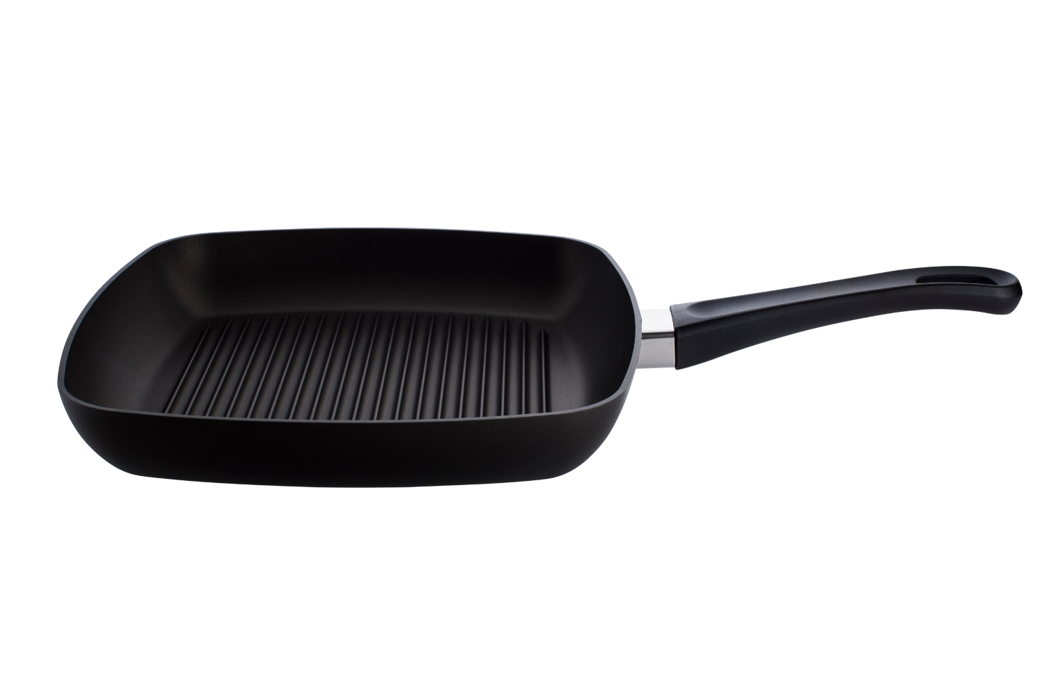 ScanPan 10.25in Classic Square Nonstick Grill Pan 27301204