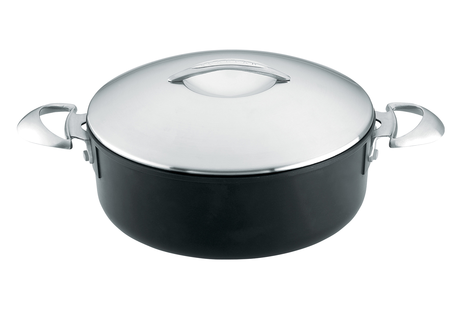 ScanPan Professional 4.5qt Nonstick Low Sauce Pot & Lid 60202600