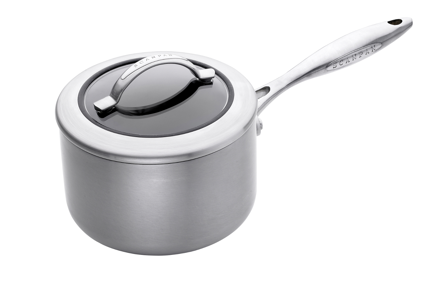 ScanPan CTX 1.9qt Nonstick Saucepan w/Lid 65231600 MetroKitchen
