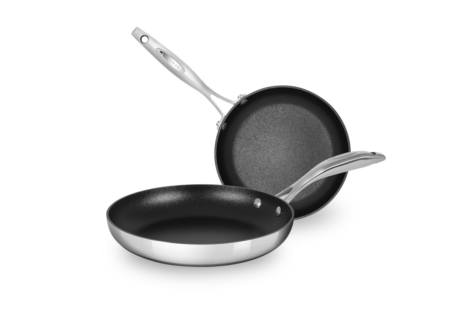 Scanpan Haptiq STRATANIUM+ Nonstick 2 Piece Fry Pan Set 6001000200