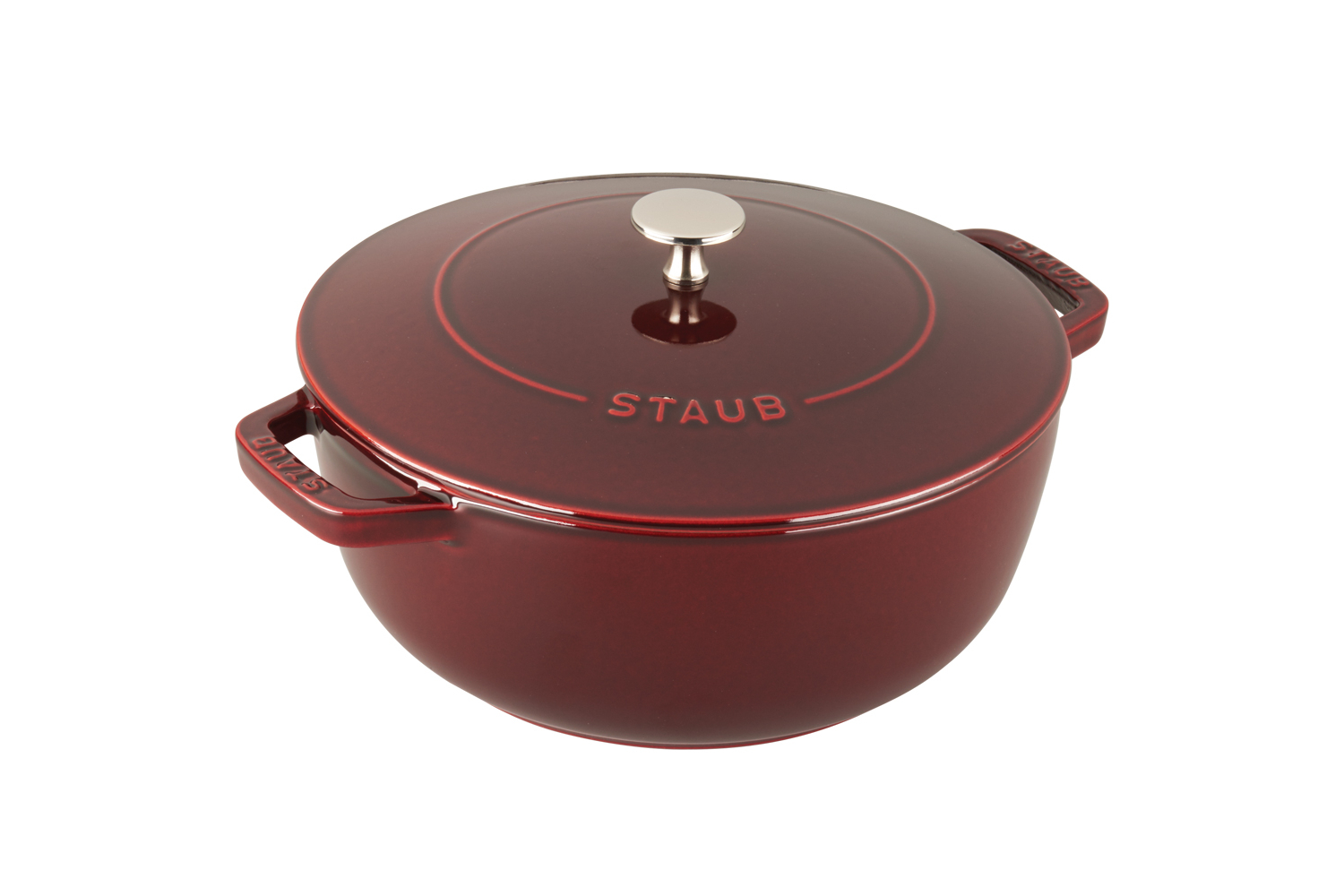 Staub Cast Iron La Cocottes Staub Cast Iron 3 3/4 qt. Essential