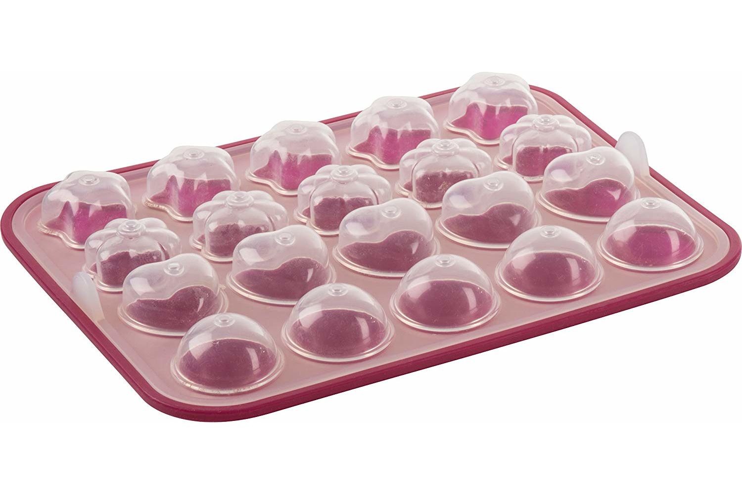 Trudeau Silicone Bakeware Trudeau Silicone Cake Pop Mold Set