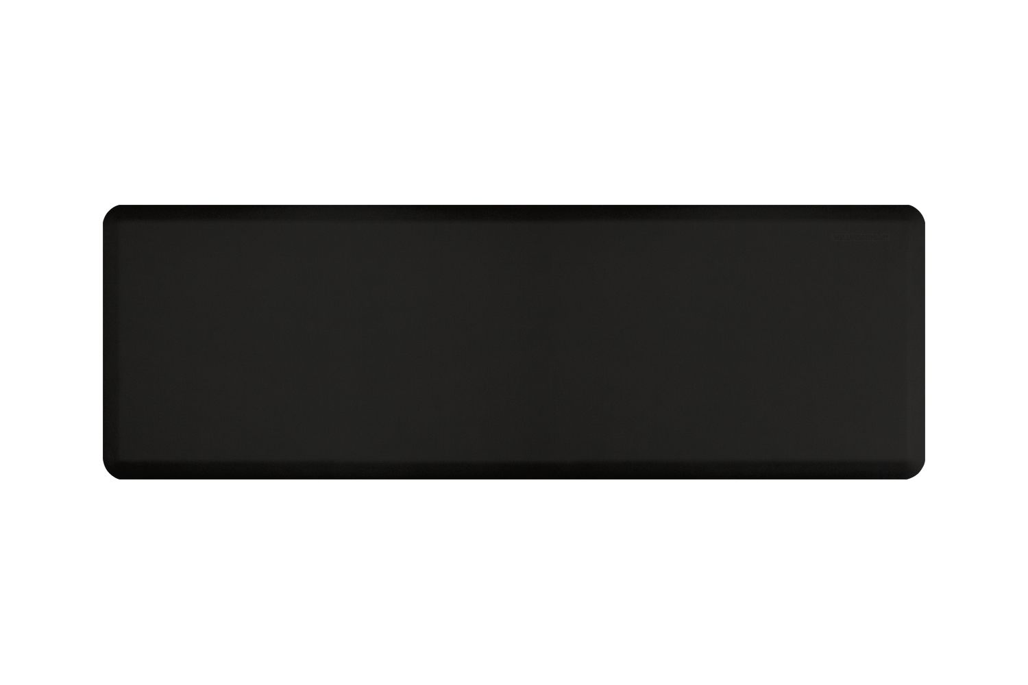 Wellness AntiFatigue Kitchen Mat 6x2ft Black WM62WMRBLK