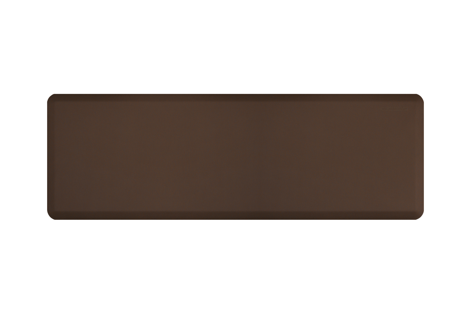 Wellness AntiFatigue Kitchen Mat 6x2ft Brown WM62WMRBR