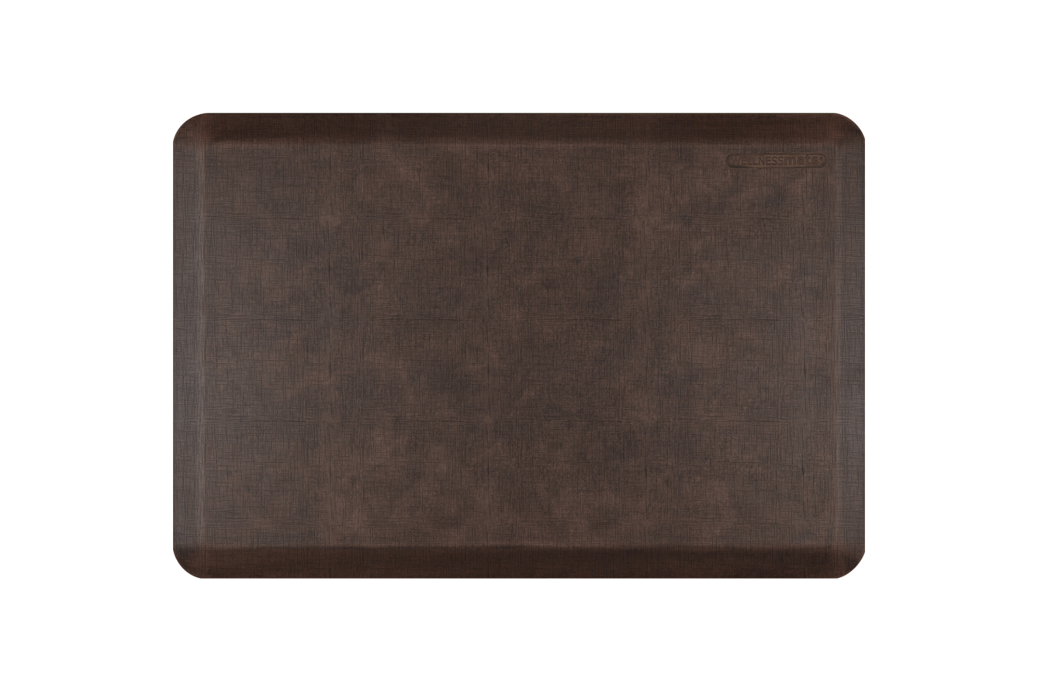 Wellness AntiFatigue Kitchen Mat Linen 3x2ft Antique Dark ML32WMRDB