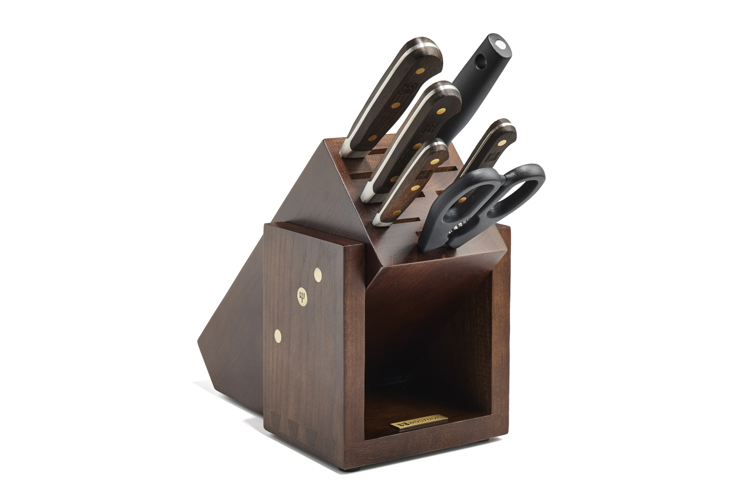 Wusthof Crafter 7 Piece Knife Block Set 8718 Free Shipping MetroKitchen
