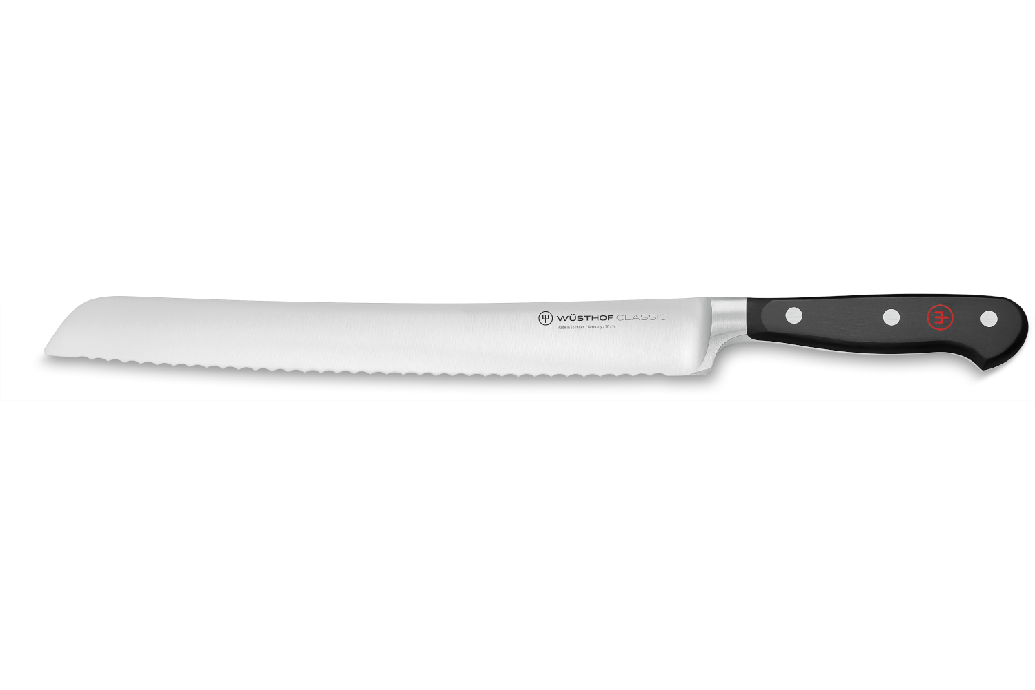 Wusthof Classic Rebrand 10 Inch Bread Knife