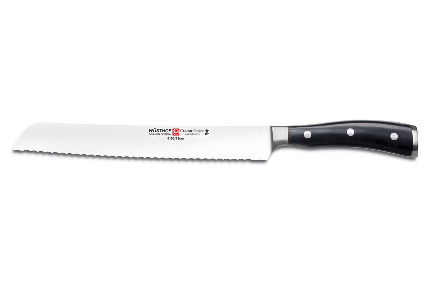 Wusthof Classic Ikon 9in Bread Knife 4166723 MetroKitchen