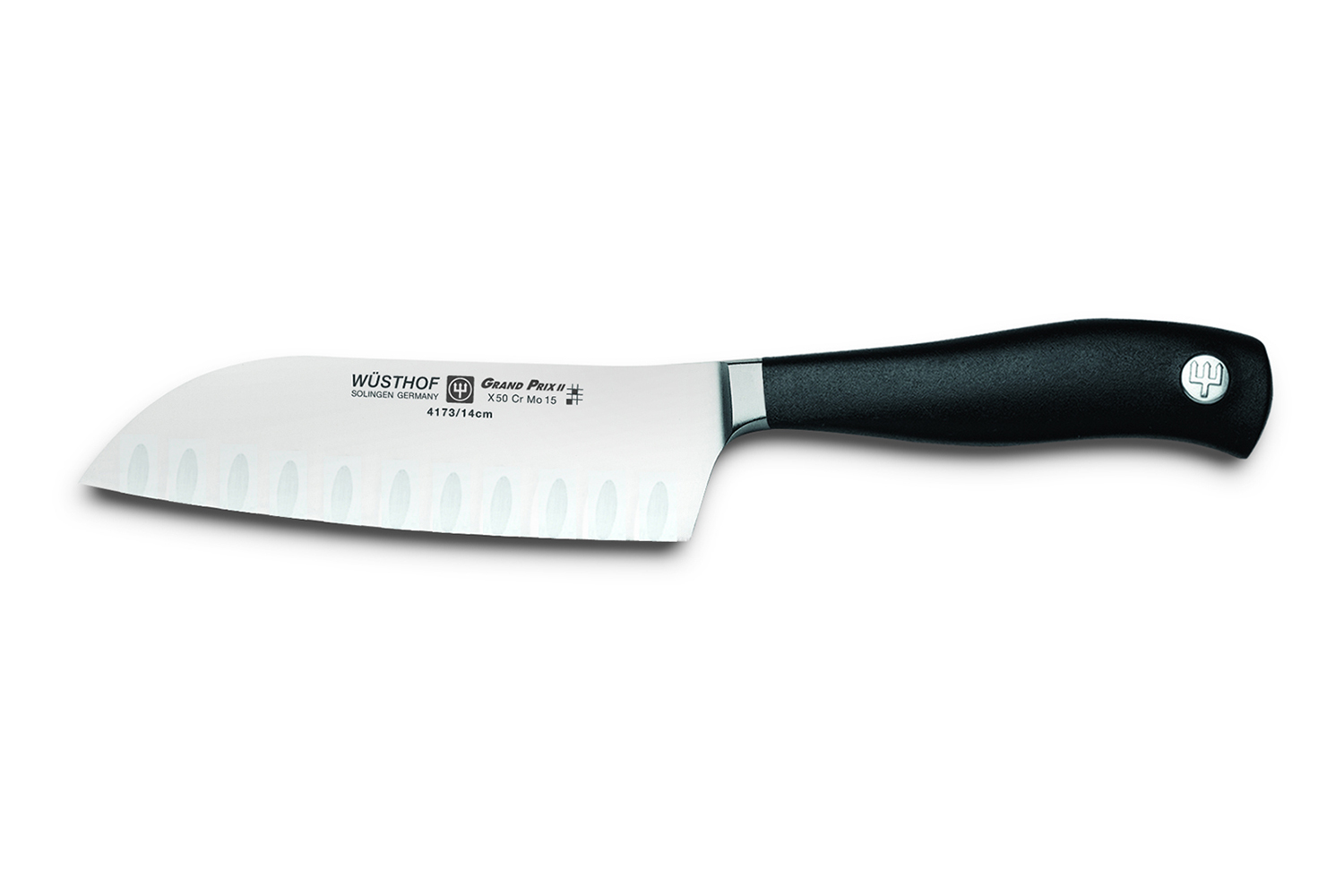 Wusthof Grand Prix II 5 inch Santoku Knife 4002293417301 eBay