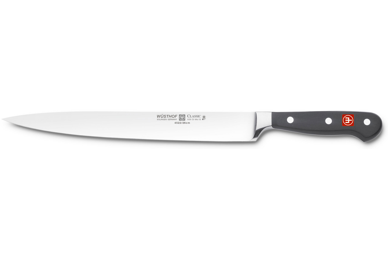 Wusthof Classic 10in Long Slicing Knife 452226 MetroKitchen