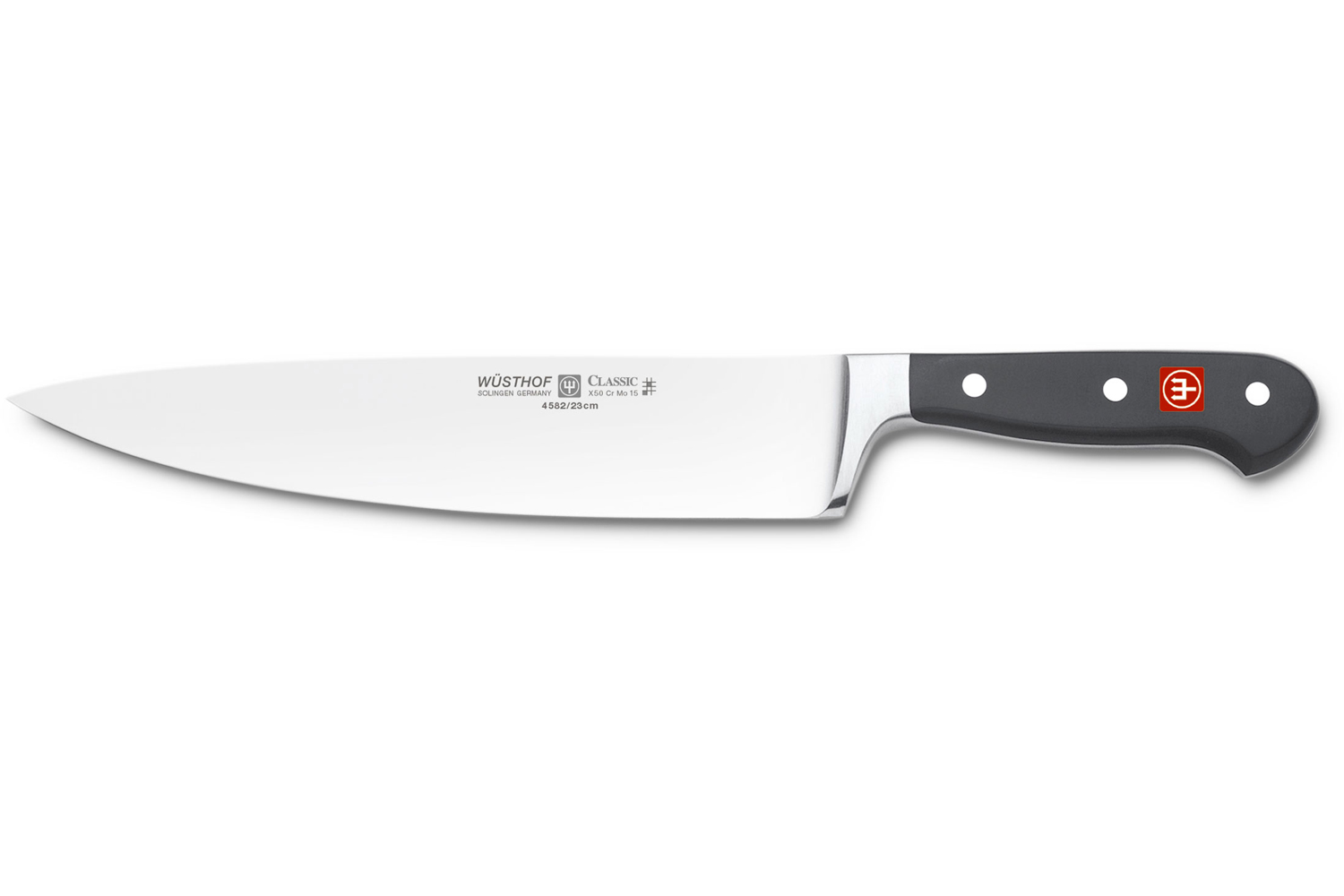 Wusthof Classic 9in Chefs Knife 458223 Free Shipping MetroKitchen