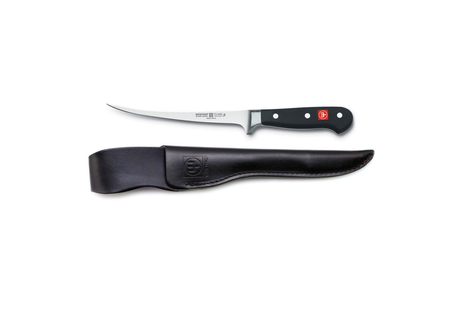Wusthof Classic 7in Fish Fillet Knife & Sheath 4622WS MetroKitchen
