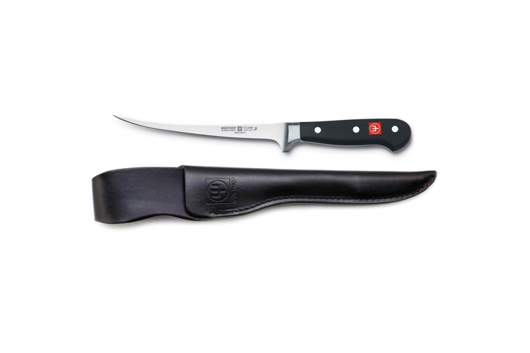 Wusthof Classic 7in Fish Fillet Knife & Sheath 4622WS MetroKitchen