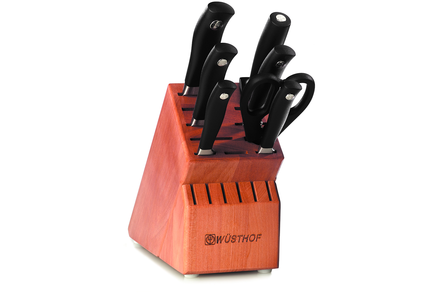 Wusthof Grand Prix II 8pc Block Set 8518 MetroKitchen
