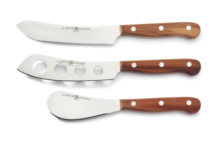 Wusthof Gift Knife Sets Wusthof 3 Piece Charcuterie Set w/Plum Wood