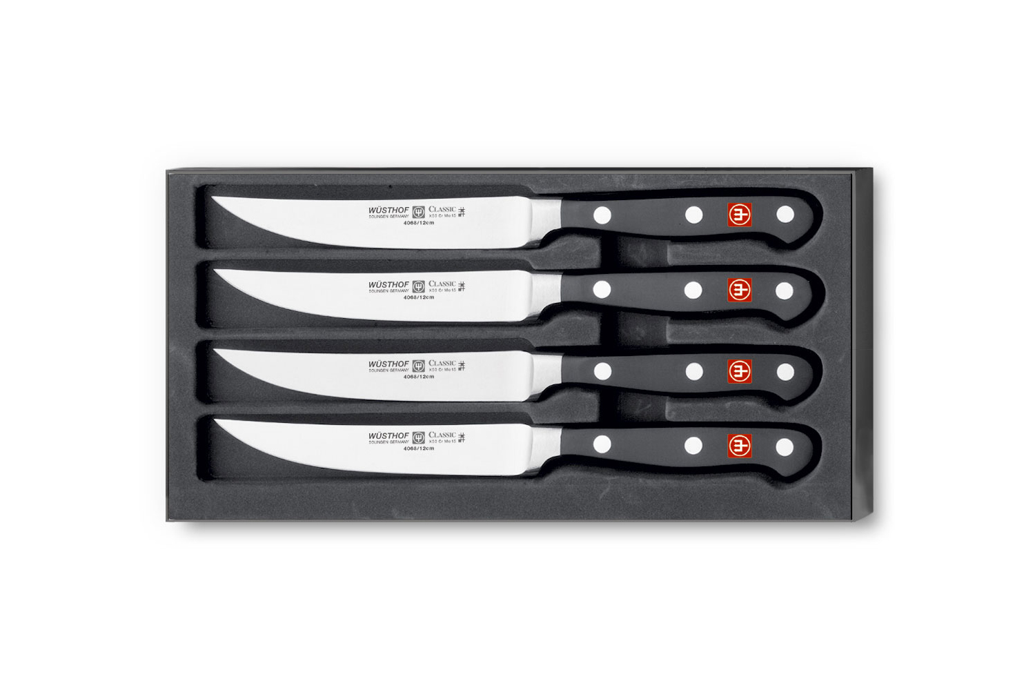 Wusthof Classic 4pc Steak Knife Set 9731 MetroKitchen
