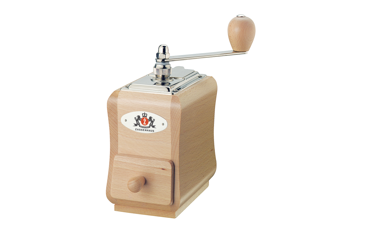 Zassenhaus Manual Coffee Mills Zassenhaus Santiago Manual Coffee Mill