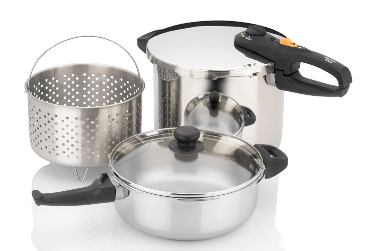 Zavor Small Appliances Zavor DUO 5 Piece Combi Pressure Cooker Set