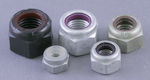 1/2-20 Aluminum Nylock Nut - Standard 1/2-20 Aluminum Nylock Nut - Standard