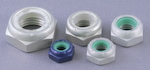 #10-32 Aluminum Nylock Nut - Shear #10-32 Aluminum Nylock Nut - Shear