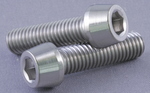 Titanium Tapered Socket Head Cap Screw 1/4 - 28 X 3"