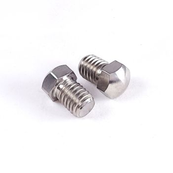 Hex Head M8-1.25x10mm Fully Threaded